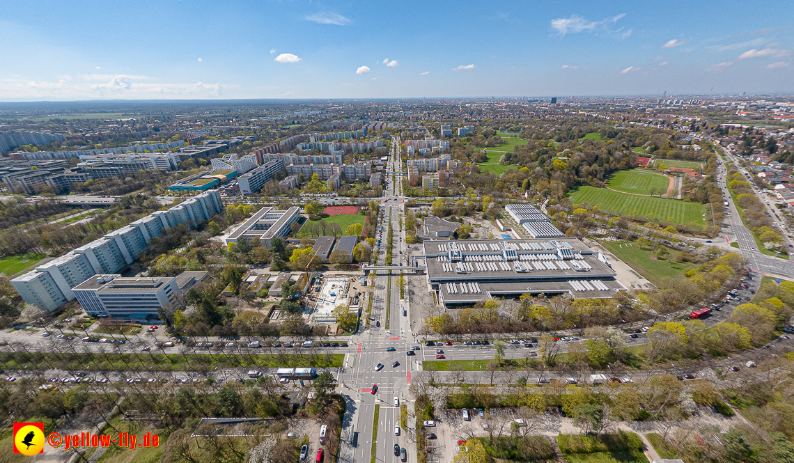 21.04.2023 - Baustelle Haus für Kinder in Neuperlach
